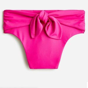 J. Crew Tie High-Rise Bikini Bottom